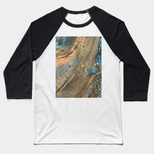 Abstract Web pour blue golds Baseball T-Shirt